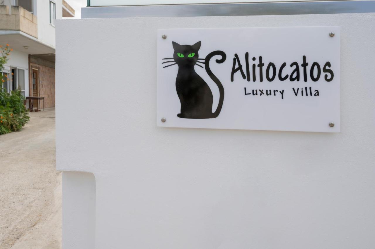 Villa Alitocatos Dhrapanias Экстерьер фото